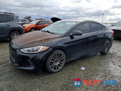 2017 HYUNDAI ELANTRA SE 5NPD74LF7HH146351 - główne zdjęcie licytacji z USA - miniatura