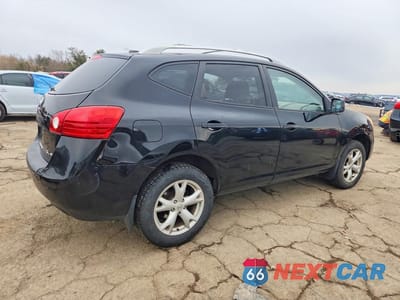 Trzecie zdjęcie samochodu z tyłu: 2008 NISSAN ROGUE S VIN:JN8AS58V18W113416 - miniatura