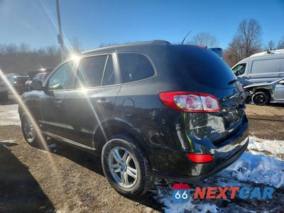 Drugie zdjęcie samochodu z przodu: 2011 HYUNDAI SANTA FE GLS VIN:5XYZGDAB0BG086448 - miniatura