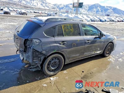 Trzecie zdjęcie samochodu z tyłu: 2014 SUBARU IMPREZA SPORT PREMIUM VIN:JF1GPAL63E8301974 - miniatura