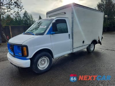 2001 GMC SAVANA PASSENGER 350 1GDHG31R311223685 - główne zdjęcie licytacji z USA - miniatura