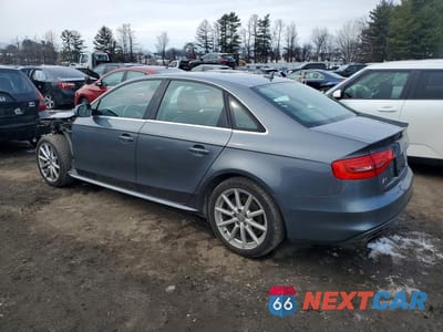 Drugie zdjęcie samochodu z przodu: 2015 AUDI A4 PREMIUM PLUS VIN:WAUHFAFLXFN020788 - miniatura