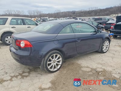 Trzecie zdjęcie samochodu z tyłu: 2010 VOLKSWAGEN EOS LUX VIN:WVWFA7AH3AV025838 - miniatura