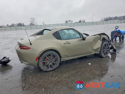Trzecie zdjęcie samochodu z tyłu: 2024 MAZDA MX-5 MIATA GRAND TOURING VIN:JM1NDAM77R0607839 - miniatura