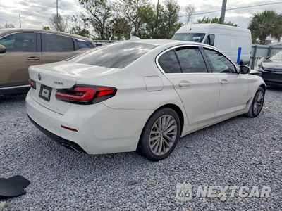 Trzecie zdjęcie samochodu z tyłu: 2021 BMW 530 I VIN:WBA53BH0XMCG37592 - miniatura