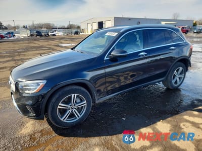 2020 MERCEDES-BENZ GLC 300 4MATIC W1N0G8EB3LF825853 - główne zdjęcie licytacji z USA - miniatura