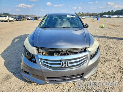 Piąte zdjęcie samochodu w środku: 2012 HONDA ACCORD EXL VIN:1HGCP3F83CA025398 - miniatura