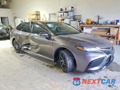 Czwarte zdjęcie samochodu z boku: 2024 TOYOTA CAMRY SE VIN:4T1T11AK8RU855739 - miniatura