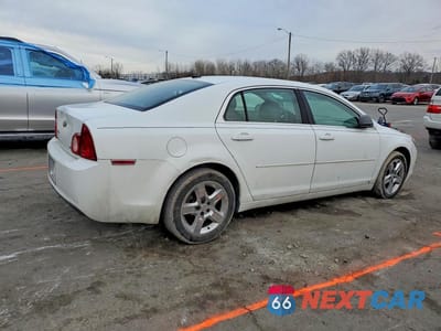 Trzecie zdjęcie samochodu z tyłu: 2009 CHEVROLET MALIBU LS VIN:1G1ZG57B49F205833 - miniatura