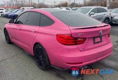 Trzecie zdjęcie samochodu z tyłu: 2014 BMW 328 XIGT VIN:WBA3X5C56ED558672 - miniatura