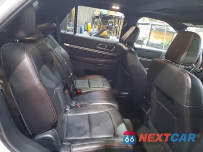 Zdjęcie 11 z 13 samochodu: 2018 FORD EXPLORER SPORT VIN:1FM5K8GT4JGB24582 - miniatura