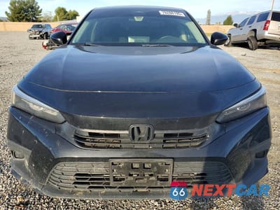 Piąte zdjęcie samochodu w środku: 2022 HONDA CIVIC EX VIN:2HGFE1F79NH310822 - miniatura
