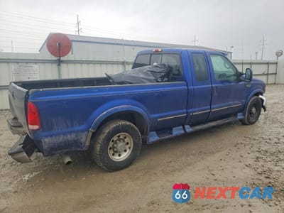 Trzecie zdjęcie samochodu z tyłu: 1999 FORD F250 SUPER DUTY VIN:1FTNX20F4XEB43354 - miniatura