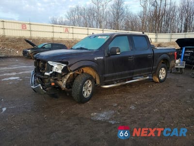 2019 FORD F150 SUPERCREW 1FTEW1E43KFC88537 - główne zdjęcie licytacji z USA - miniatura