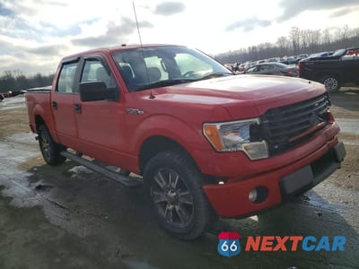 Czwarte zdjęcie samochodu z boku: 2014 FORD F150 SUPERCREW VIN:1FTFW1EF0EFA76060 - miniatura