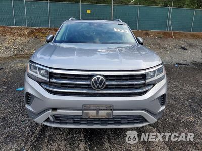 Piąte zdjęcie samochodu w środku: 2021 VOLKSWAGEN ATLAS SEL VIN:1V2BR2CA8MC537426 - miniatura