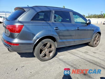 Trzecie zdjęcie samochodu z tyłu: 2014 AUDI Q7 PRESTIGE VIN:WA1DGAFE2ED014336 - miniatura