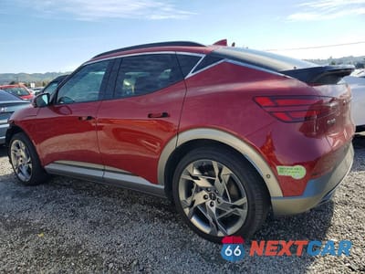 Drugie zdjęcie samochodu z przodu: 2023 GENESIS GV60 PERFORMANCE VIN:KMUKEDTB0PU010624 - miniatura