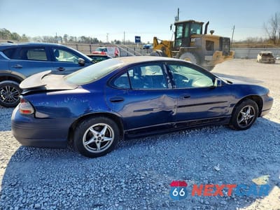 Trzecie zdjęcie samochodu z tyłu: 2000 PONTIAC GRAND PRIX GT VIN:1G2WP52K9YF216671 - miniatura