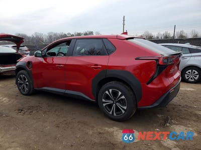 Drugie zdjęcie samochodu z przodu: 2023 SUBARU SOLTERRA PREMIUM VIN:JTMABABAXPA009674 - miniatura