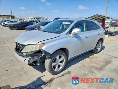 2011 LEXUS RX 350 BASE 2T2ZK1BA0BC059602 - główne zdjęcie licytacji z USA - miniatura