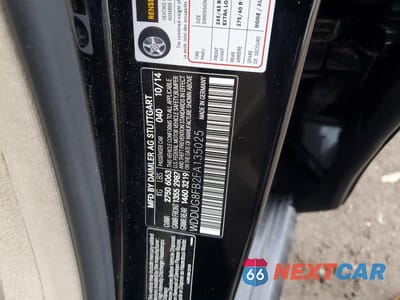 Zdjęcie 12 z 12 samochodu: 2015 MERCEDES-BENZ S 550 4MATIC VIN:WDDUG8FB2FA135025 - miniatura
