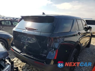 Trzecie zdjęcie samochodu z tyłu: 2023 FORD EXPLORER POLICE INTERCEPTOR VIN:1FM5K8AB2PGA33724 - miniatura