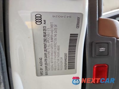 Zdjęcie 12 z 12 samochodu: 2017 AUDI A4 PREMIUM PLUS VIN:WAUENAF44HN032937 - miniatura