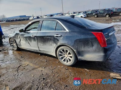Drugie zdjęcie samochodu z przodu: 2016 CADILLAC CTS LUXURY COLLECTION VIN:1G6AR5SX4G0108457 - miniatura
