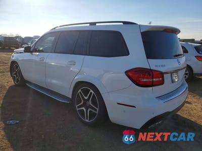Drugie zdjęcie samochodu z przodu: 2018 MERCEDES-BENZ GLS 550 4MATIC VIN:4JGDF7DE7JB066108 - miniatura
