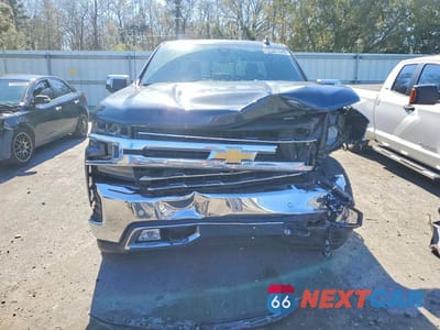 Piąte zdjęcie samochodu w środku: 2021 CHEVROLET SILVERADO K1500 LTZ VIN:1GCUYGEL1MZ362586 - miniatura