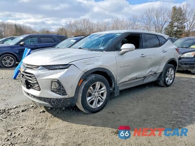 2019 CHEVROLET BLAZER 1LT 3GNKBBRA0KS661878 - główne zdjęcie licytacji z USA - miniatura