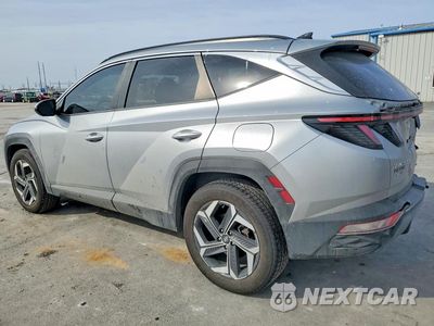 Drugie zdjęcie samochodu z przodu: 2022 HYUNDAI TUCSON SEL VIN:5NMJCCAE8NH077925 - miniatura
