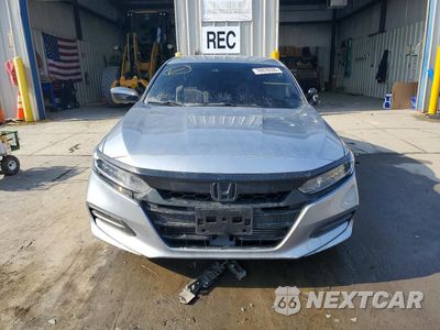 Piąte zdjęcie samochodu w środku: 2019 HONDA ACCORD LX VIN:1HGCV1F18KA024064 - miniatura
