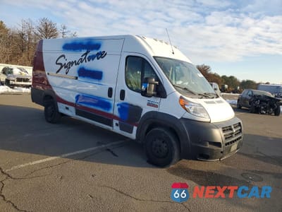 Czwarte zdjęcie samochodu z boku: 2016 RAM PROMASTER 3500 DELIVERY VAN VIN:3C6URVJG4GE122563 - miniatura