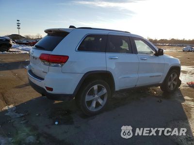 Trzecie zdjęcie samochodu z tyłu: 2014 JEEP GRAND CHEROKEE LIMITED VIN:1C4RJFBG2EC215967 - miniatura