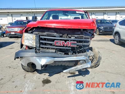Piąte zdjęcie samochodu w środku: 2010 GMC SIERRA K1500 VIN:1GTPKTE03AZ288354 - miniatura