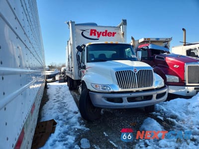 2020 INTERNATIONAL MV607 BOX TRUCK 3HAEUMML3LL846647 - główne zdjęcie licytacji z USA - miniatura
