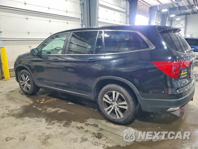 Drugie zdjęcie samochodu z przodu: 2016 HONDA PILOT EXL VIN:5FNYF6H86GB052551 - miniatura