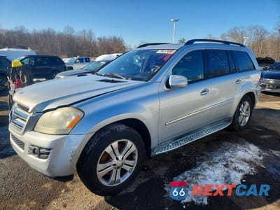 2009 MERCEDES-BENZ GL 450 4MATIC 4JGBF71E49A511921 - główne zdjęcie licytacji z USA - miniatura