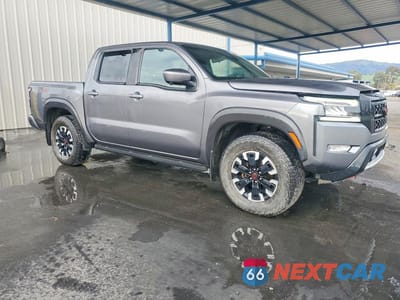 Czwarte zdjęcie samochodu z boku: 2022 NISSAN FRONTIER S VIN:1N6ED1EK7NN601522 - miniatura