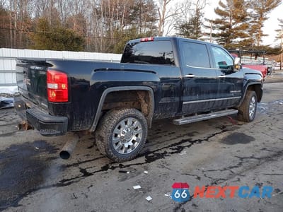 Trzecie zdjęcie samochodu z tyłu: 2016 GMC SIERRA K2500 DENALI VIN:1GT12UE84GF130049 - miniatura