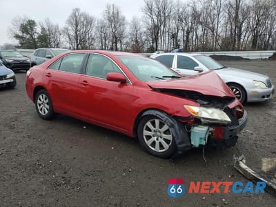 Czwarte zdjęcie samochodu z boku: 2007 TOYOTA CAMRY VIN:4T1BK46K87U009594 - miniatura