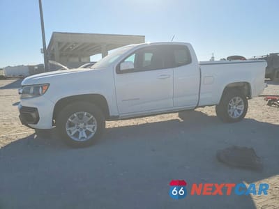 2021 CHEVROLET COLORADO LT 1GCHSCEA3M1271571 - główne zdjęcie licytacji z USA - miniatura