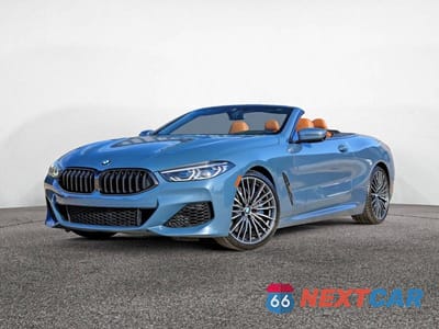 Drugie zdjęcie samochodu z przodu: 2021 BMW 840I BLUE VIN:WBADZ2C04MCG06453 - miniatura