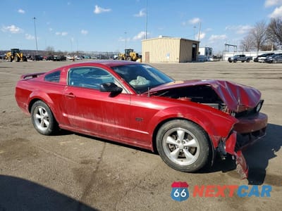 Czwarte zdjęcie samochodu z boku: 2008 FORD MUSTANG GT VIN:1ZVHT82H085117343 - miniatura