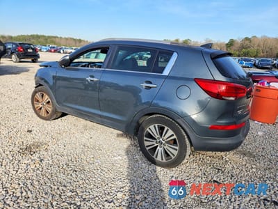 Drugie zdjęcie samochodu z przodu: 2014 KIA SPORTAGE EX VIN:KNDPC3AC1E7571625 - miniatura