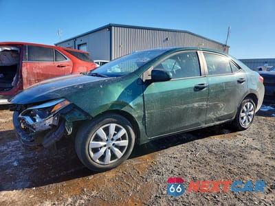 2015 TOYOTA COROLLA L 2T1BURHE4FC291330 - główne zdjęcie licytacji z USA - miniatura