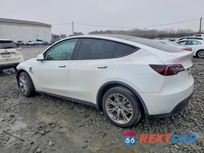 Drugie zdjęcie samochodu z przodu: 2023 TESLA MODEL Y VIN:7SAYGDEE8PA093243 - miniatura