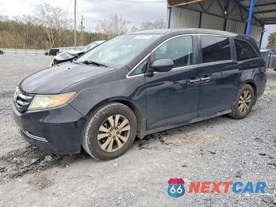 2016 HONDA ODYSSEY EXL 5FNRL5H69GB045955 - główne zdjęcie licytacji z USA - miniatura